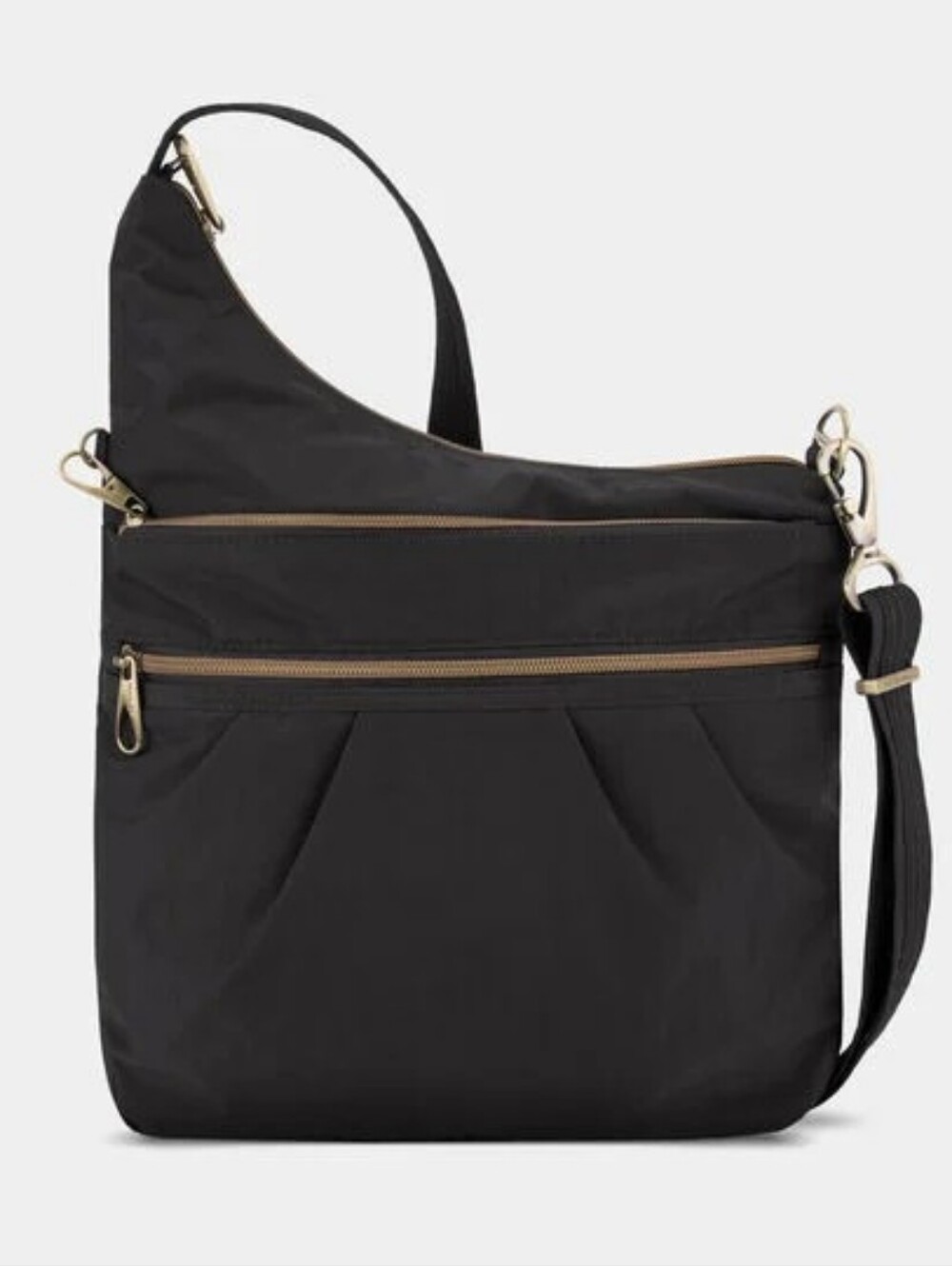 Travelon Anti-Theft Signature 3 Compartment Crossbody Bag